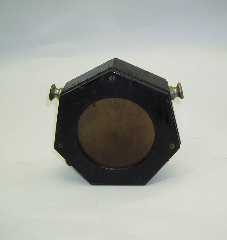 microfono, a sospensione con capsula a carbone di Philips (secondo quarto sec. XX)