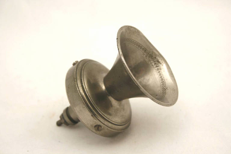 microfono, a carbone Delville di Delville (fine/ inizio secc. XIX/ XX)