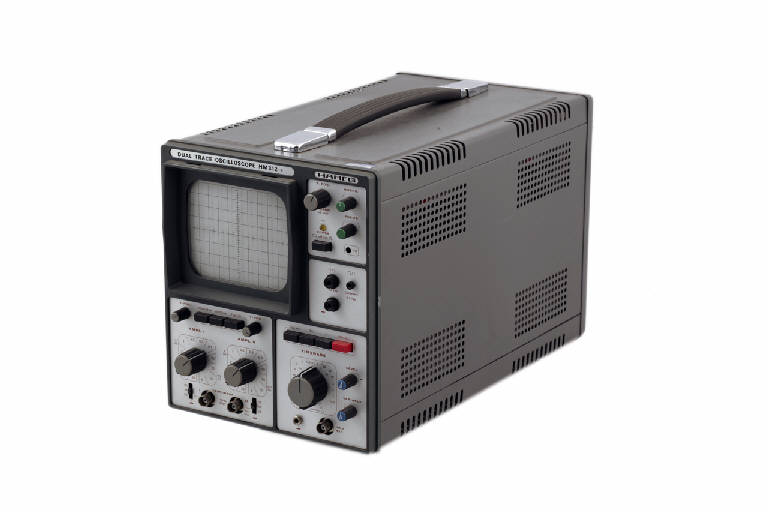 Modello Hameg HM312 - 8 (oscilloscopio, a doppia traccia) di Hameg Instruments (sec. XX)