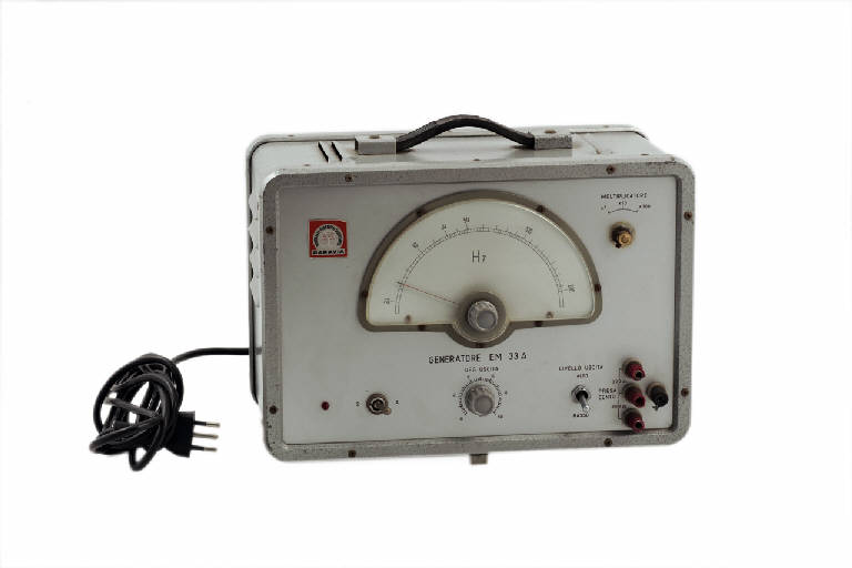Modello UnaOhm EM 33 A (generatore, a bassa frequenza) di UnaOhm (sec. XX)