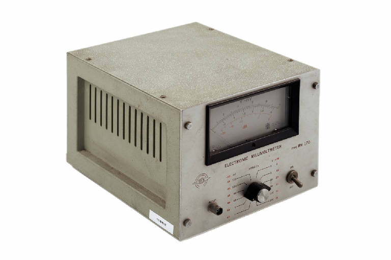 Modello TES MV 170 (millivoltmetro, elettronico a bobina mobile) di TES (sec. XX)