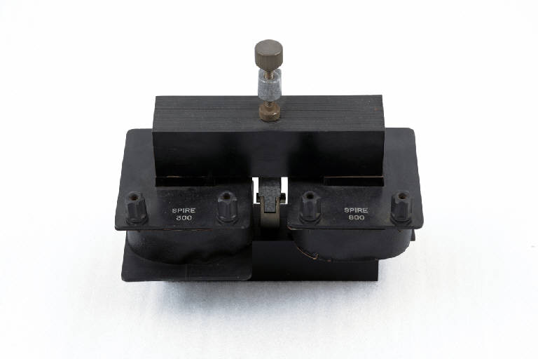 trasformatore, scomponibile per esperienze - manifattura (terzo quarto sec. XX)