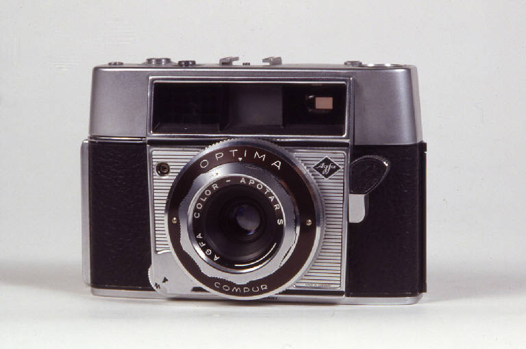 Agfa Optima III (apparecchio fotografico, ad esposizione automatica, pellicola in rullo 35mm) di AGFA AG (sec. XX)