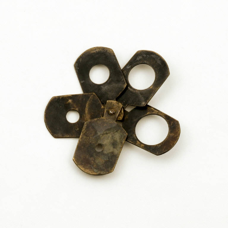 diaframmi di tipo Waterhouse (set di diaframmi, per obiettivo fotografico) di Waterhouse John (seconda metà sec. XIX)