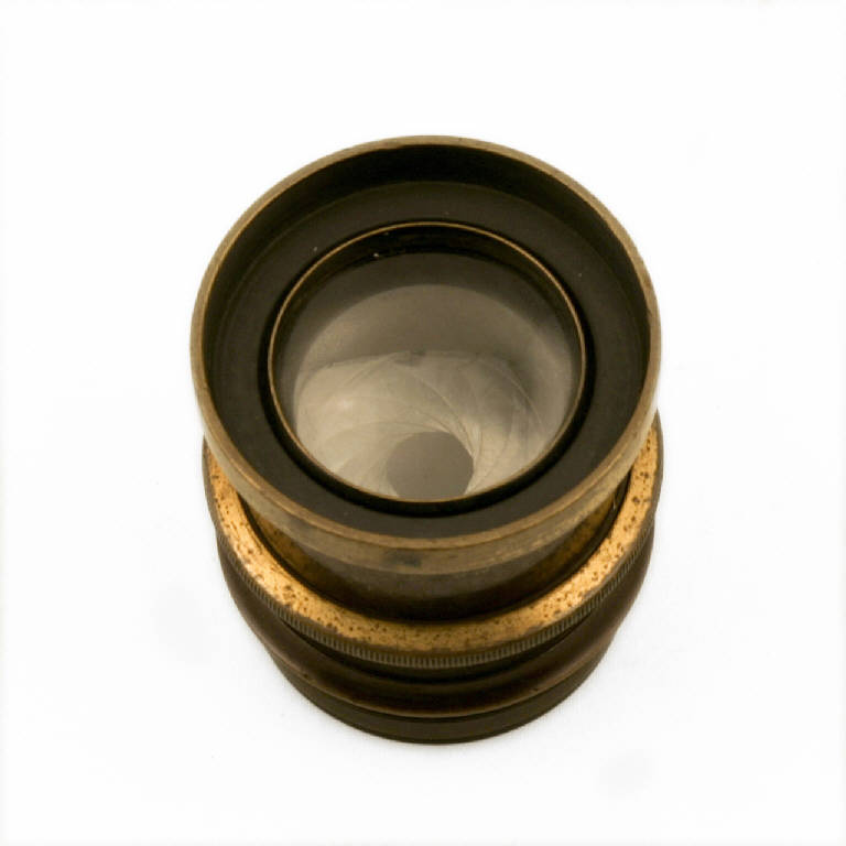 Planastigmat Serie V (obiettivo fotografico, anastigmatico) - manifattura (secc. XIX/ XX)