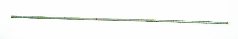 Bastone di legno ricoperto di stagnola (fine sec. XVIII)