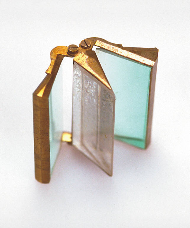 Prismi, per la teoria dell'acromatismo (inizio sec. XIX)