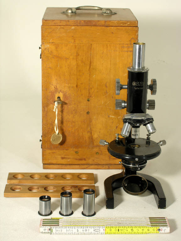 microscopio (prima metà sec. XX)