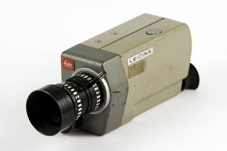 Leicina 8SV (cinepresa, a batteria, per pellicole Double 8) di Ernst Leitz GmbH (sec. XX)