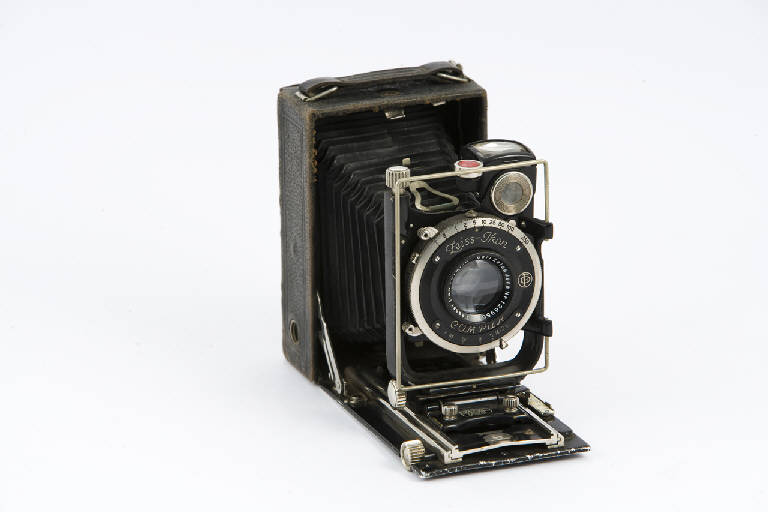 Zeiss Maximar A (apparecchio fotografico, pieghevole, a soffietto, a lastre 6,5x9cm) di Zeiss Ikon, Carl Zeiss (sec. XX)