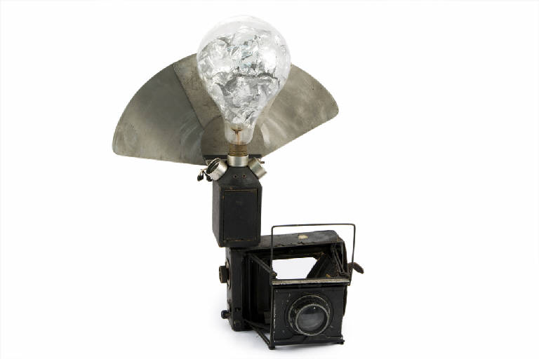 Ica Minimum Palmos (apparecchio fotografico, pieghevole, a soffietto, a tiranti, a lastre 9x12cm) di ICA (sec. XX)