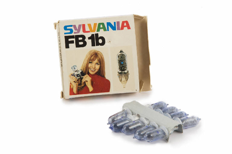 Sylvania FB 1b (lampada lampo, a tubo, con zoccolo in vetro) di Sylvania (sec. XX)