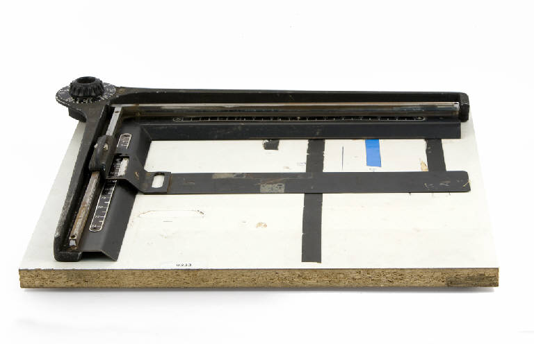 marginatore, per camera oscura di Durst (sec. XX)