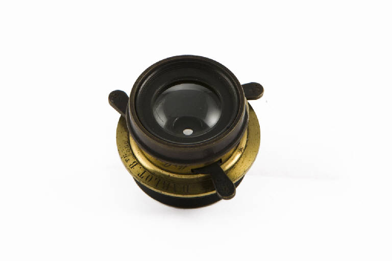 obiettivo fotografico di Darlot (secc. XIX/ XX)