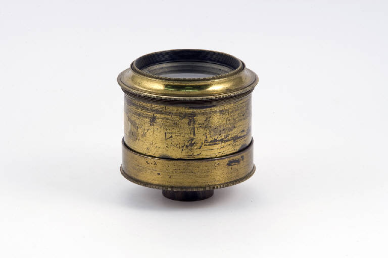 obiettivo fotografico - manifattura (secc. XIX/ XX)
