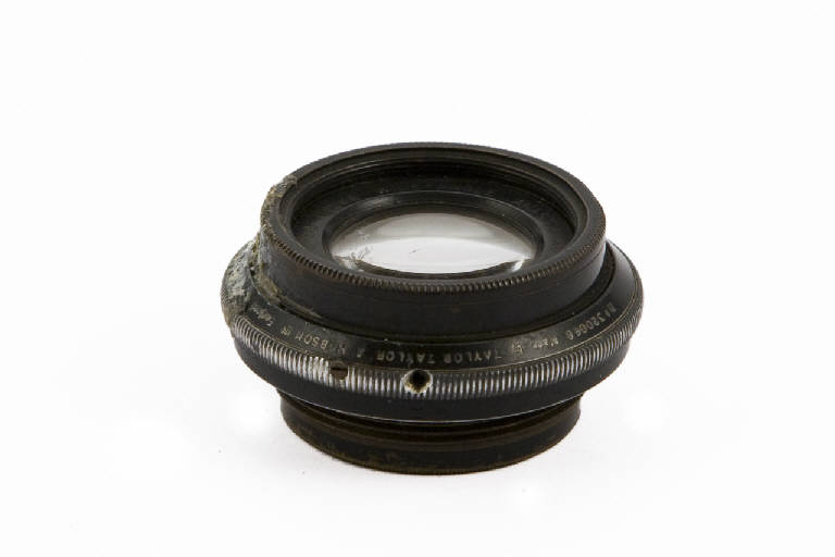 Taylor wideangle-anastigmat serie VIIb 1:6.5 5 f=133mm (obiettivo fotografico, grandangolare, anastigmatico) di Taylor, Taylor & Hobson Ltd, T. Cooke & Sons (sec. XX)