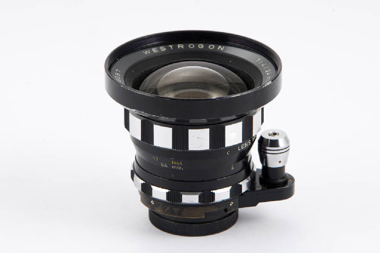 ISCO Westrogon 1:4 f=24mm, Modello IIb (obiettivo fotografico, grandangolare) di Isco (sec. XX)