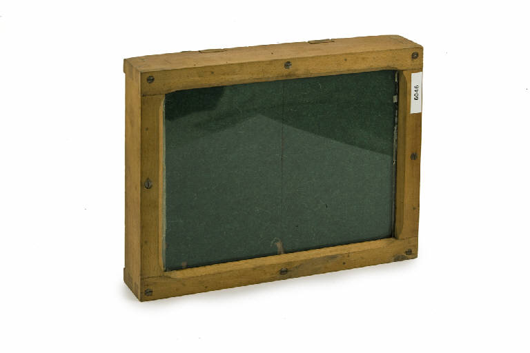 torchietto, a cassetta, per stampe a contatto di Lamperti & Garbagnati (sec. XX)