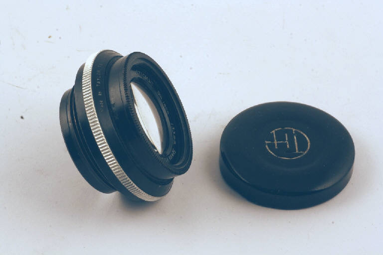Taylor wideangle-anastigmat serie VIIB 1:6.5 f=133mm (obiettivo fotografico, grandangolare, anastigmatico) di Taylor, Taylor & Hobson Ltd, T. Cooke & Sons (sec. XX)
