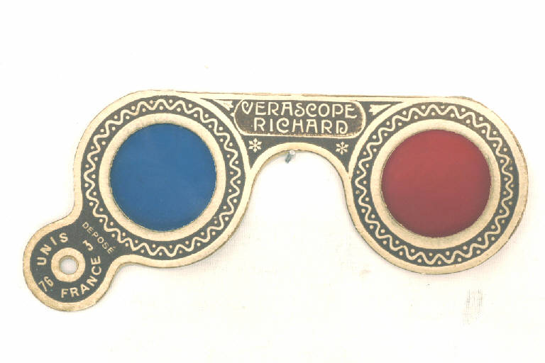 occhiali stereoscopici di J. Richard S.A (sec. XX)