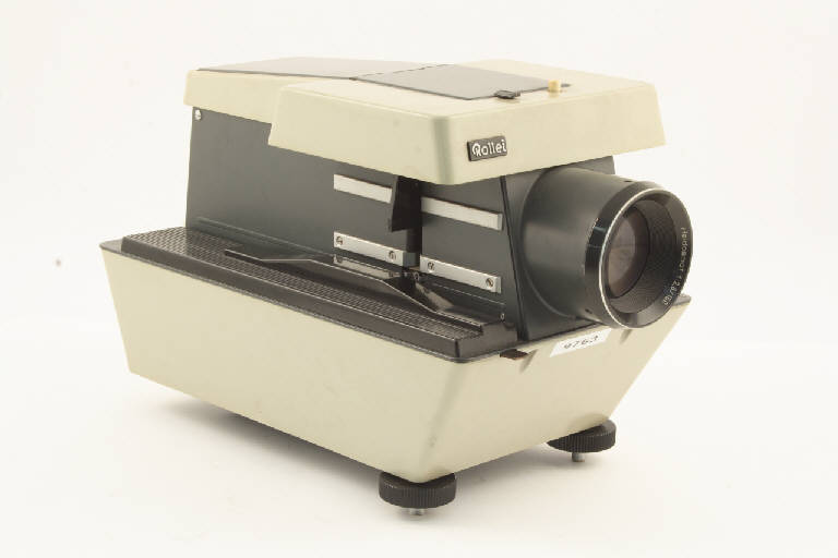 Rollei P11 (proiettore per diapositive, bipasso, a caricatore orizzontale) di Rollei (sec. XX)