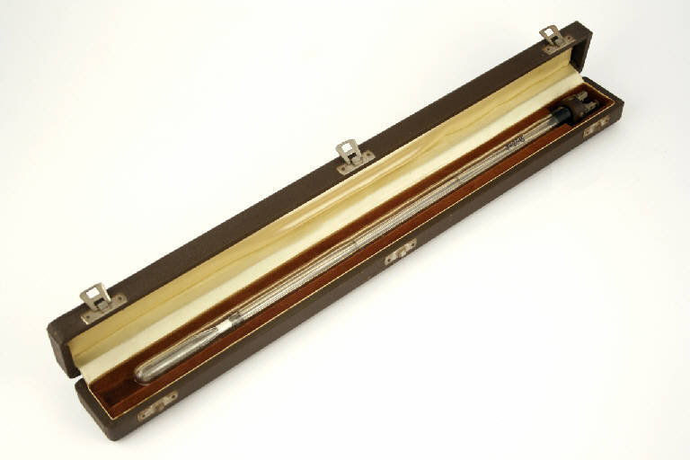 termometro campione, a resistenza elettrica al Platino di Heraeus, SIS - Strumenti Industriali e Scientifici (sec. XX)