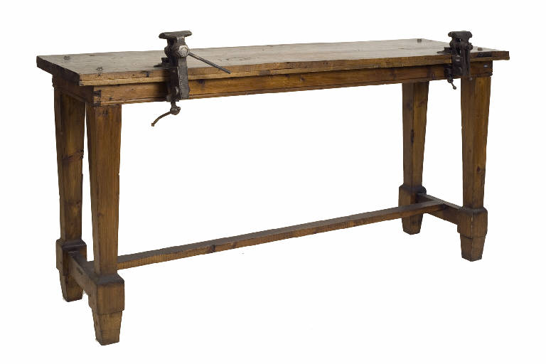 tavolo, da lavoro - ambito italiano (terzo quarto sec. XX)