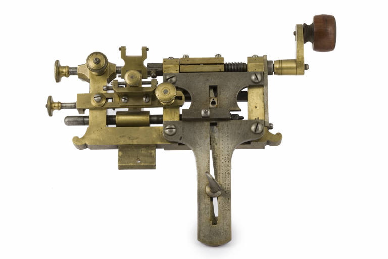 fresatrice, per conoidi - ambito italiano (sec. XVIII)