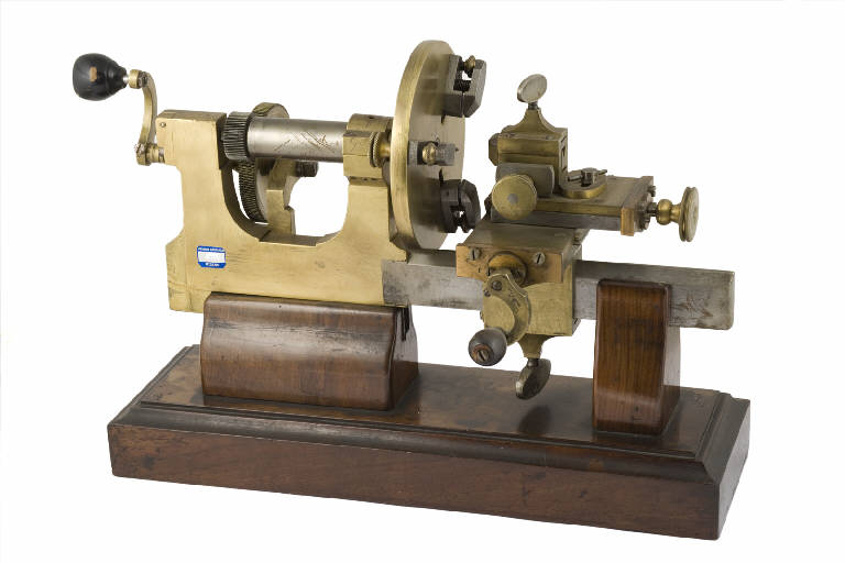 tornio, a bulino fisso di Zardoni Giulio - ambito italiano (fine/ inizio secc. XIX/ XX)