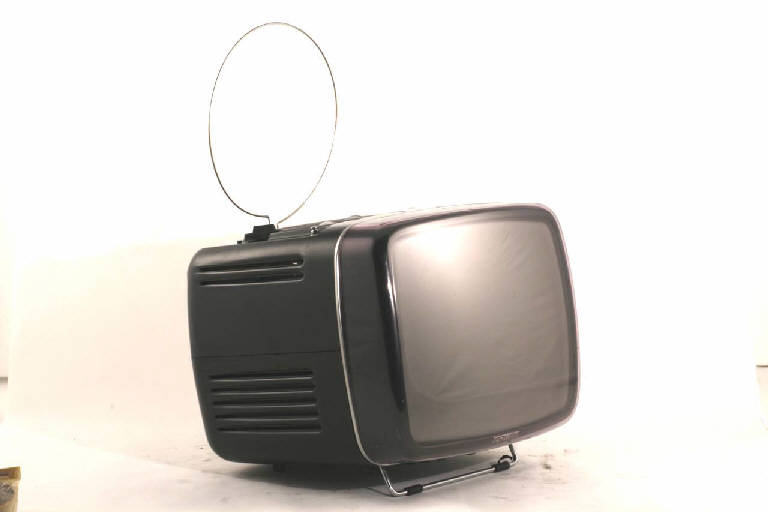 Brionvega Doney 12" (televisore, a transistor, bianco e nero, portatile, 12 pollici) di Brionvega S.a.S, Zanuso Marco, Sapper Richard (sec. XX)