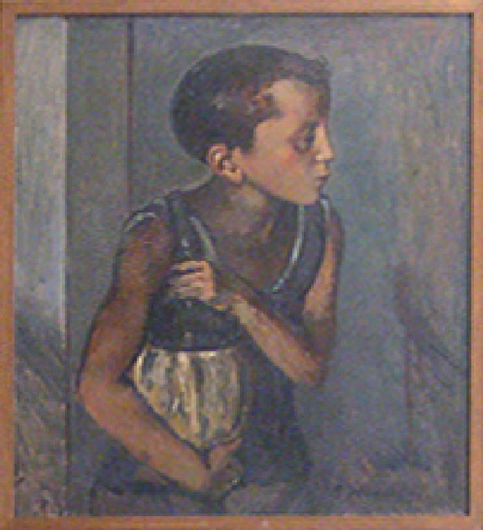Scugnizzo (dipinto) di Marussig Piero (sec. XX)