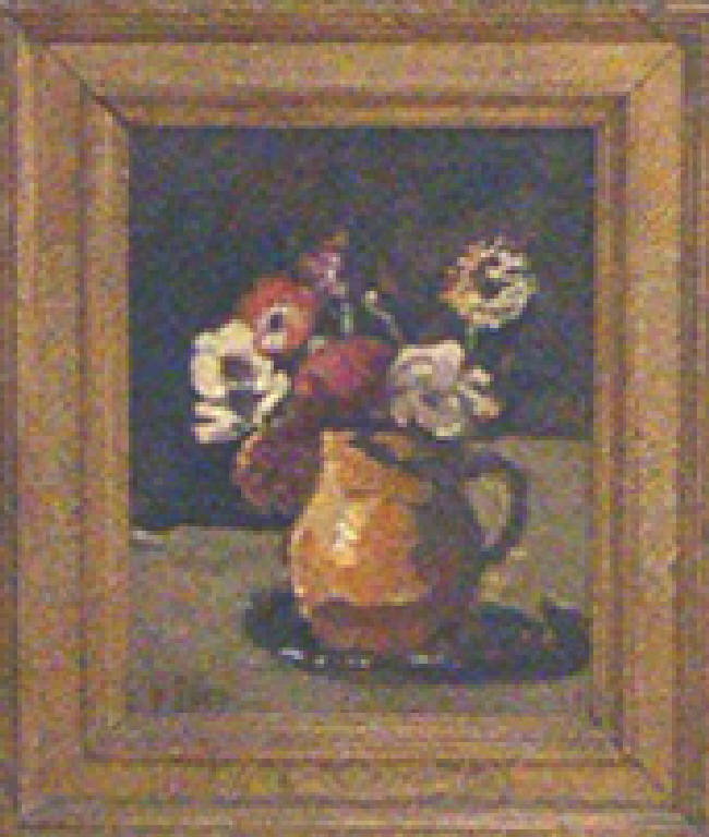 Anemoni (dipinto) di Tosi Arturo (sec. XX)