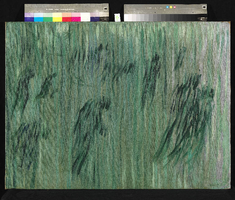 Quelli che restano (dipinto) di Boccioni Umberto (sec. XX)