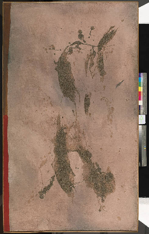 La bava (dipinto) di Turcato Giulio (sec. XX)