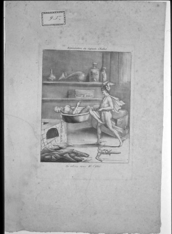 Satira rivoluzionaria (stampa) - scuola francese, scuola fiamminga (ultimo quarto sec. XVIII)