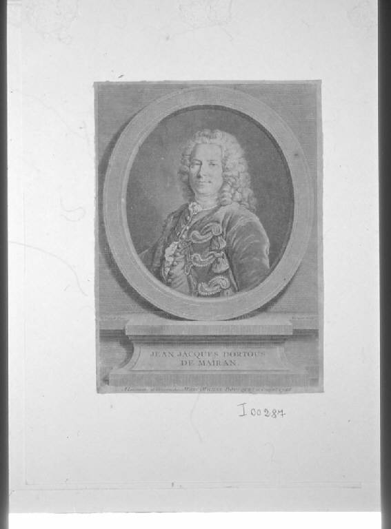 Ritratto di Jean Jacques Dourtou de Maritain (stampa smarginata) di Ficquet Etienne, Ficquet Etienne, Toquet Jean (sec. XVIII)