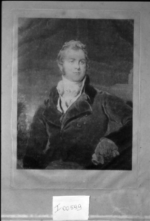 Ritratto di Frederick John Robinson, Ritratto di Frederick John Robinson (stampa) di Turner Charles, Lawrence Thomas (sec. XIX)