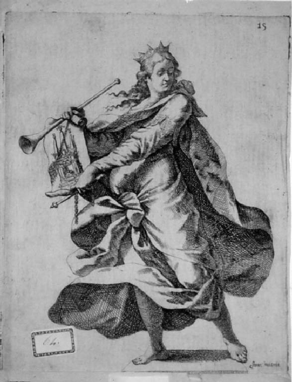 Allegoria della Magnificenza (Stampa, elemento d'insieme) di Del Sole Giovanni Giuseppe, Storer Johann Christoff (sec. XVII)