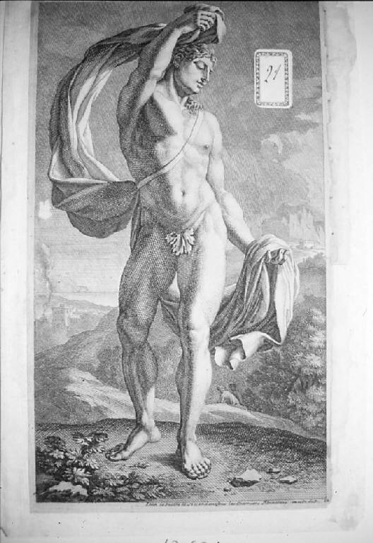 Apollo (stampa) di Le Pautre Jean (sec. XVII)