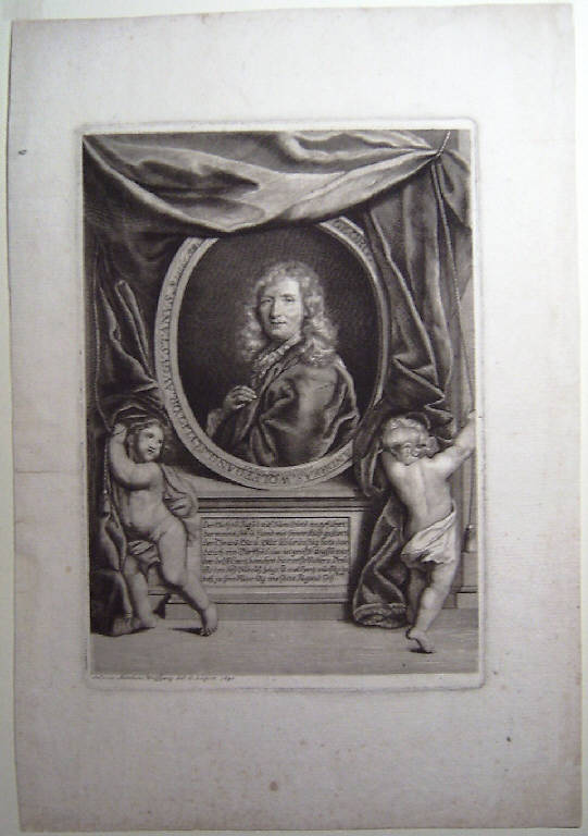 Ritratto di Wolfgang Georg Andreas (stampa) di Wolfgang Andreas Mattheus, Wolfgang Andreas Mattheus, Roos Johann Melchior (sec. XVII)