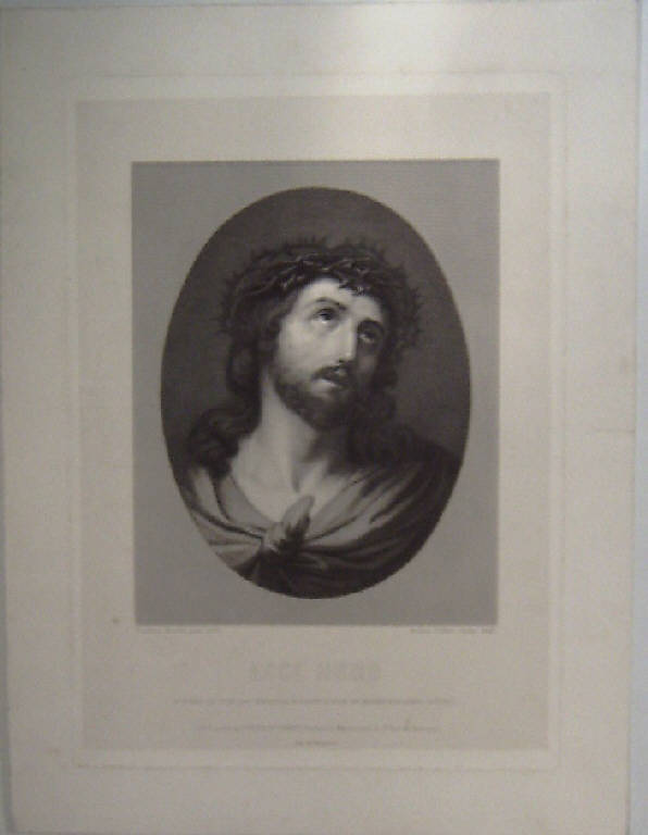 Ecce homo (stampa) di Collier Arthur, Murillo Bartolomé-Esteban (metà sec. XIX)