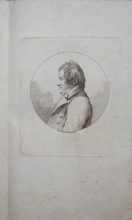 Ritratto maschile (Conti?) (stampa) di Guizzardi Giuseppe (sec. XIX)