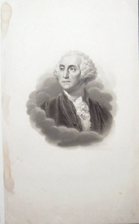 Ritratto di George Washington (stampa) - scuola italiana, scuola italiana (sec. XIX)