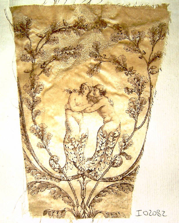 Grottesche (stampa a colori) - scuola italiana, scuola italiana (sec. XVIII)