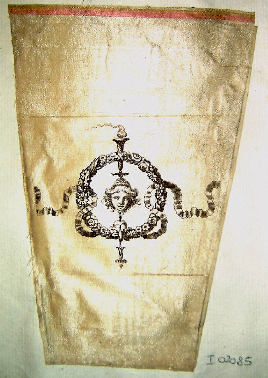 Grottesche (stampa a colori) - scuola italiana, scuola italiana (sec. XVIII)