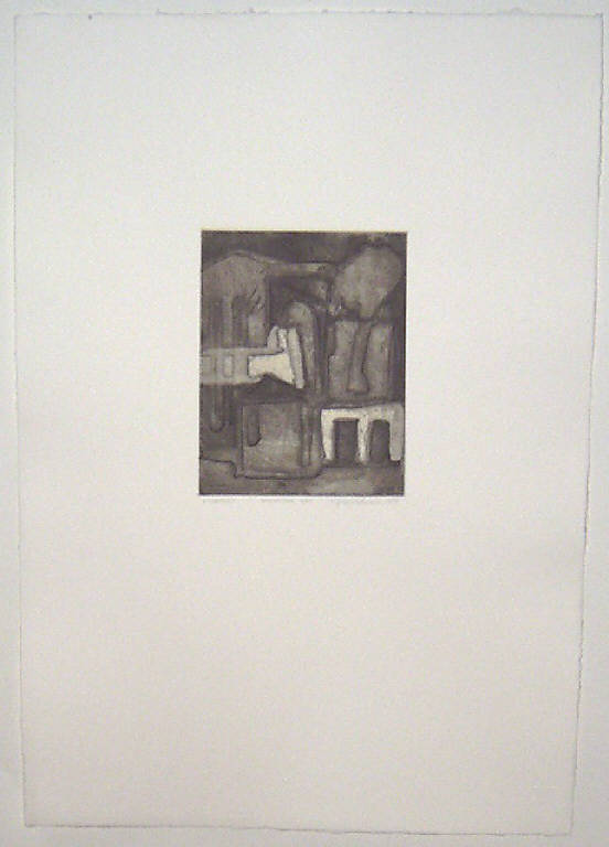 Veduta urbana (stampa a colori) di Manenti Giorgio, Manenti Giorgio, Manenti Giorgio (metà sec. XX)