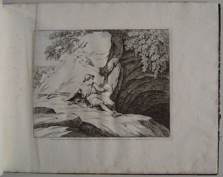Telemaco (stampa, elemento d'insieme) di Pinelli Bartolomeo, Pinelli Bartolomeo (sec. XIX)