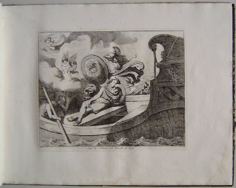 Telemaco (stampa, elemento d'insieme) di Pinelli Bartolomeo, Pinelli Bartolomeo (sec. XIX)