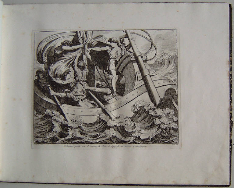 Telemaco (stampa, elemento d'insieme) di Pinelli Bartolomeo, Pinelli Bartolomeo (sec. XIX)