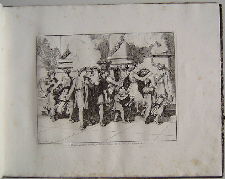 Telemaco (stampa, elemento d'insieme) di Pinelli Bartolomeo, Pinelli Bartolomeo (sec. XIX)